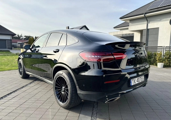 Mercedes-Benz GLC cena 149999 przebieg: 180000, rok produkcji 2017 z Kielce małe 79